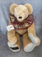 VTG GUND CANTERBURY TEDDY BEAR OLIVIA 22" SIGNED NUMBERED 1993 RARE ? OF 200