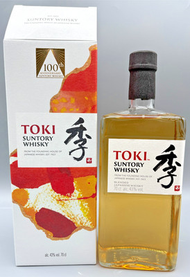 Suntory-Whisky-Toki 100th Anniversary Edition 2023-700ml-43%vol.Alk.
