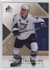 2007-08 SP Game Used Edition Gold /100 Vincent Lecavalier #13 2a8
