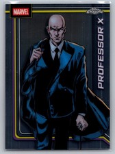 2026 Topps Chrome Marvel Comics #91 Professor X