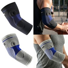1Pcs Elbow Brace Compression Support Sleeve Fit Arthritis Tendonitis Joint Pain