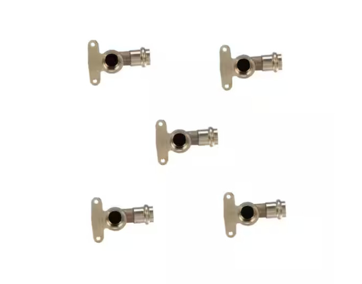 ProPress 1/2 in. Press X FPT Zero-Lead Bronze 90-Degree Hi Ear Elbow (5-Pack)