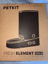 Automatic Cat Feeder, 2.4G WiFi Automatic Dog Feeder, App Control Pet Food Di...