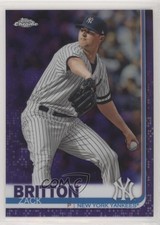 2019 Topps Chrome Update Target Purple Refractor 72/175 Zach Britton Zack #8 0g4