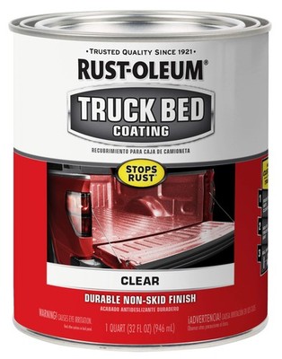 Rust Oleum Truck Bed Coating Durable Clear Paint Fast Dry Protective Finish 4...