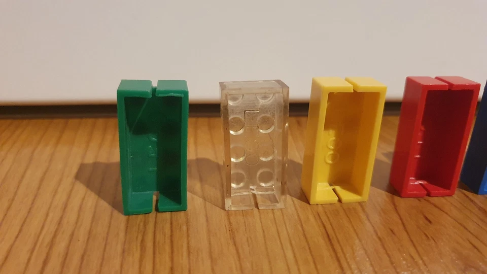 LEGO System classic mursten automatic binding bricks 40s 50s 40er 50er rare - Bild 2 von 4