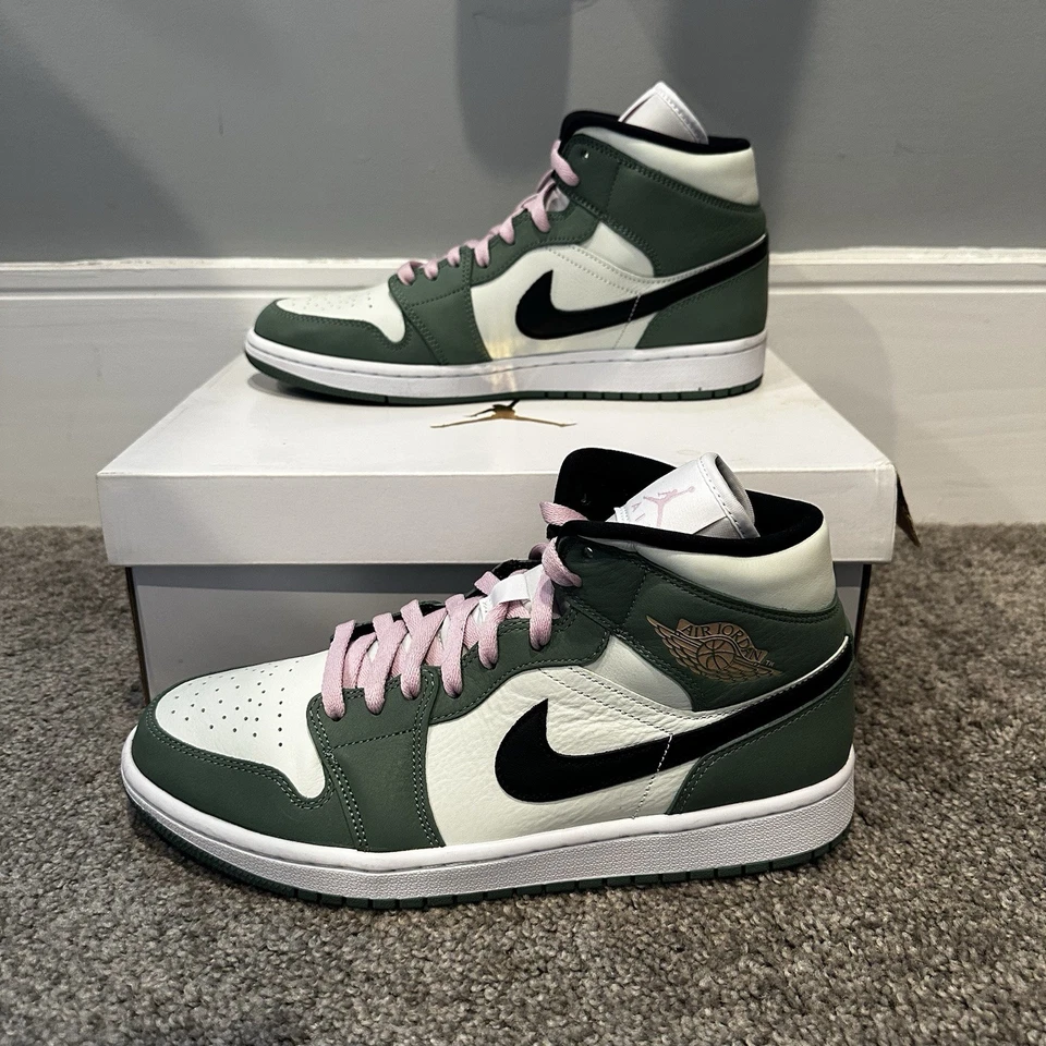 Mujer Jordan 1 Mid “Verde Holandés” Foto 2 de 4