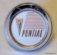 1961-62 Pontiac Tempest Lemans Steering Wheel Horn Center Cap Oem Gm 61 62 1961-62 Pontiac Tempest Lemans Steering Wheel Horn Center Cap Oem Gm 61 62