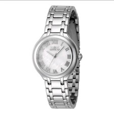 Invicta Wildflower Women's Watch SS W/ Mother of Pearl Dial 32mm 48230 New
