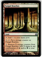 Fungal Reaches - Time Spiral - Magic the Gathering MTG Nice!
