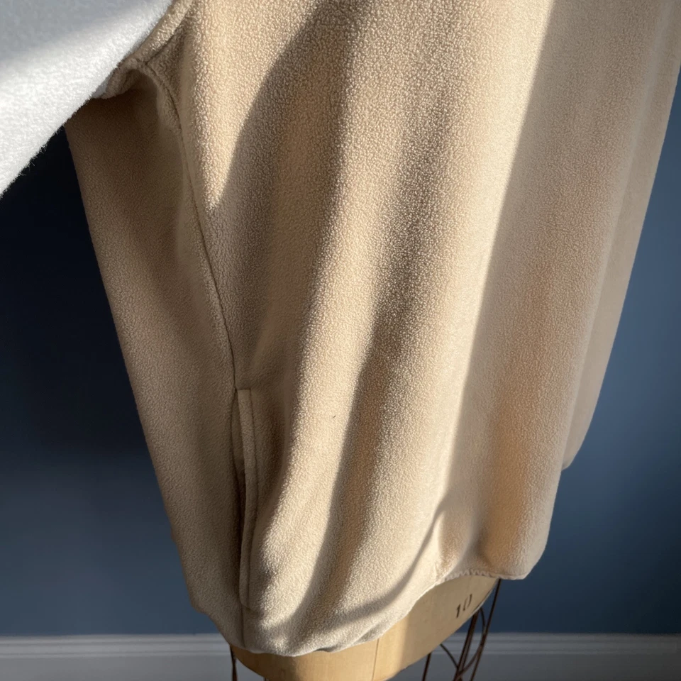 Lands End Fleece Jacket XL - Image 4 of 4