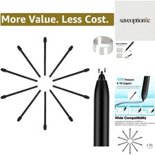 Marker Pen Tips for Remarkable 2 Pen nips 10 Pcs with Removal Tool, Durable S...