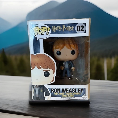 Harry Potter Funko Pop Vinyl fiqure movies Ron Weasley - No. 02 VGC UNOPENED 