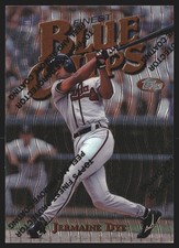 Jermaine Dye 1997 Finest #16 Atlanta Braves