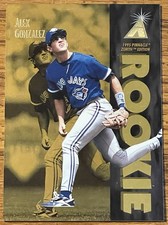 Alex Gonzalez 1995 Pinnacle Zenith Rookie Card #148 Blue Jays MLB RC Free Ship