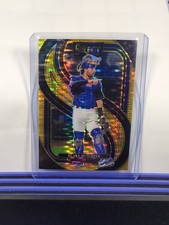 2025 Select Baseball Blake Mitchell Gold Pulsar /10 #167