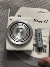 Canon Compact digital camera PowerShot N 26040524 From Japan