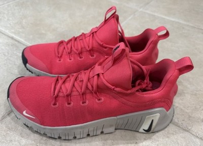 Nike Free Metacon Womens 10 Training Shoes Aster Pink Gray Sneakers FJ7126 602