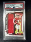 2019 Panini Certified - Fabric of the Game Patrick Mahomes II #FG-PM /299 (MEM)