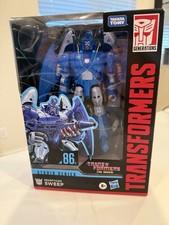 TRANSFORMERS THE MOVIE STUDIO SERIES 86-10 VOYAGER CLASS DECEPTICON SWEEP FIGURE