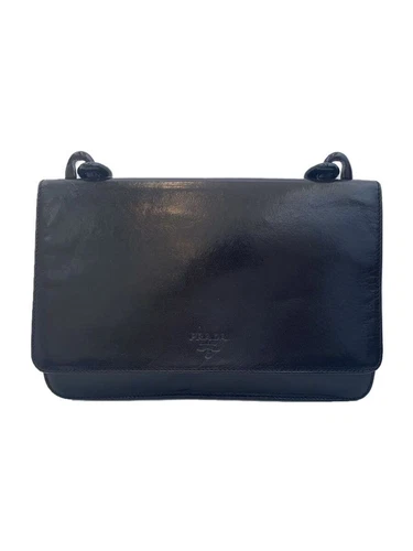 Sac fourre tout PRADA cuir marron uni occasion