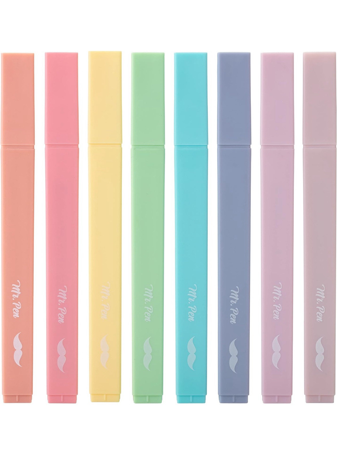 S Set, 8 Pcs, 8 Pack, Candy Colors