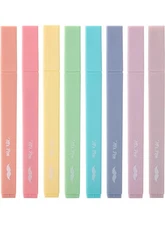Mr. Pen- Aesthetic Cute Pastel Highlighters Set, 8 pcs, 8 Pack, Candy Colors 