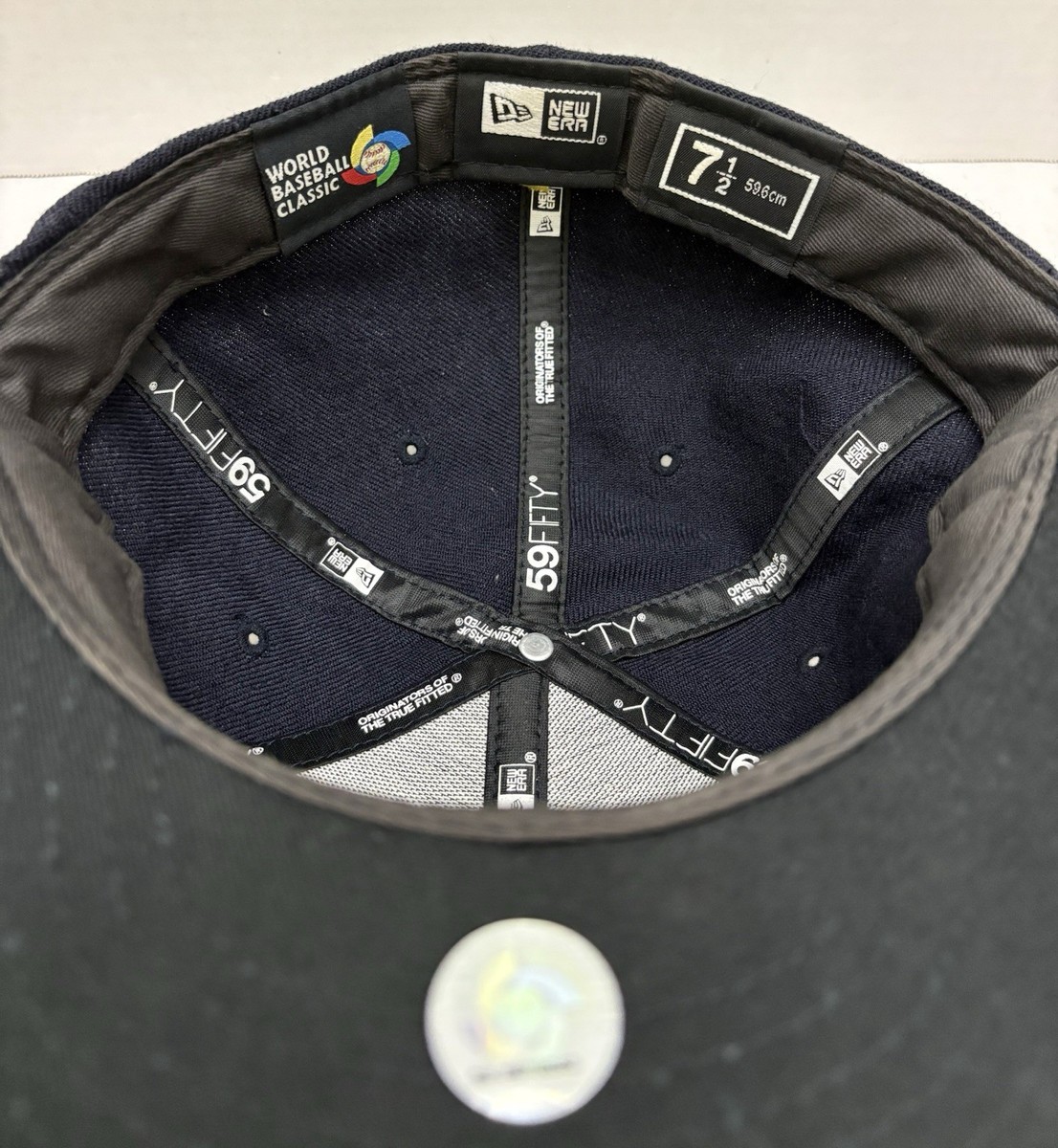 New Era 59FIFTY キャップ 7 1/2 WBC New Era 59FIFTY Japan World Baseball Classic WBC Fitted Hat Navy