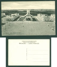 Denmark. Postcard. Military. Hovelte Camp, Buildings,Viev . +_1910