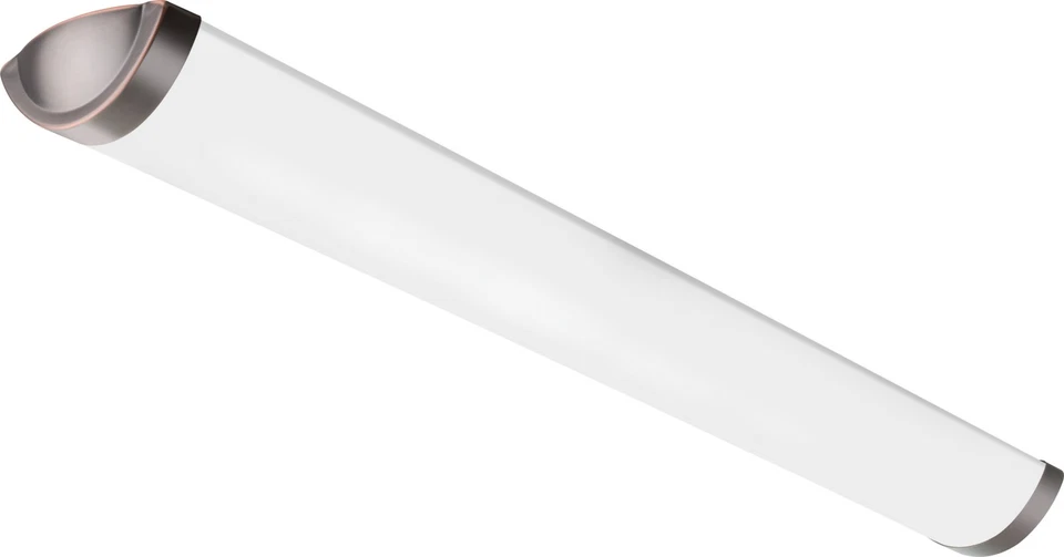 Lithonia Lighting FMLCCLS 48 PULGADAS 90CRI 1 luz LED integrada al ras - cepillado Foto 3 de 4