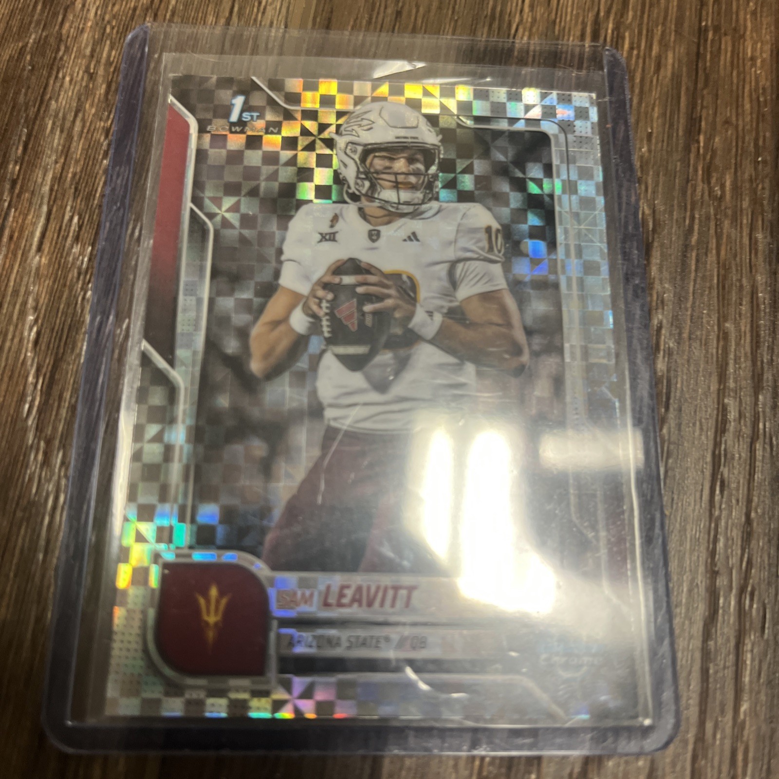 2025 Bowman U Chrome X-Fractor Sam Leavitt #195