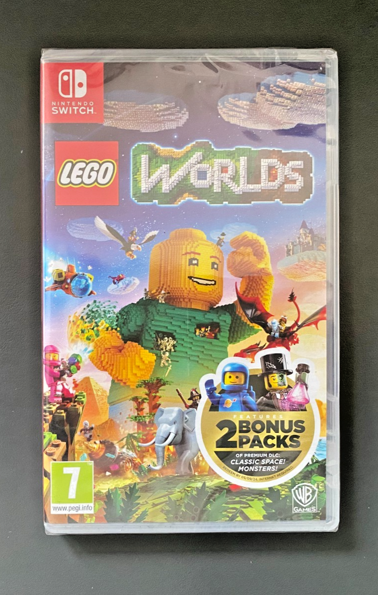 Warner Bros Lego Worlds - Switch - Image 8