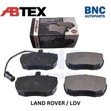 Pastiglie freno anteriori Abtex adatte a LAND ROVER DEFENDER 1990-2016 