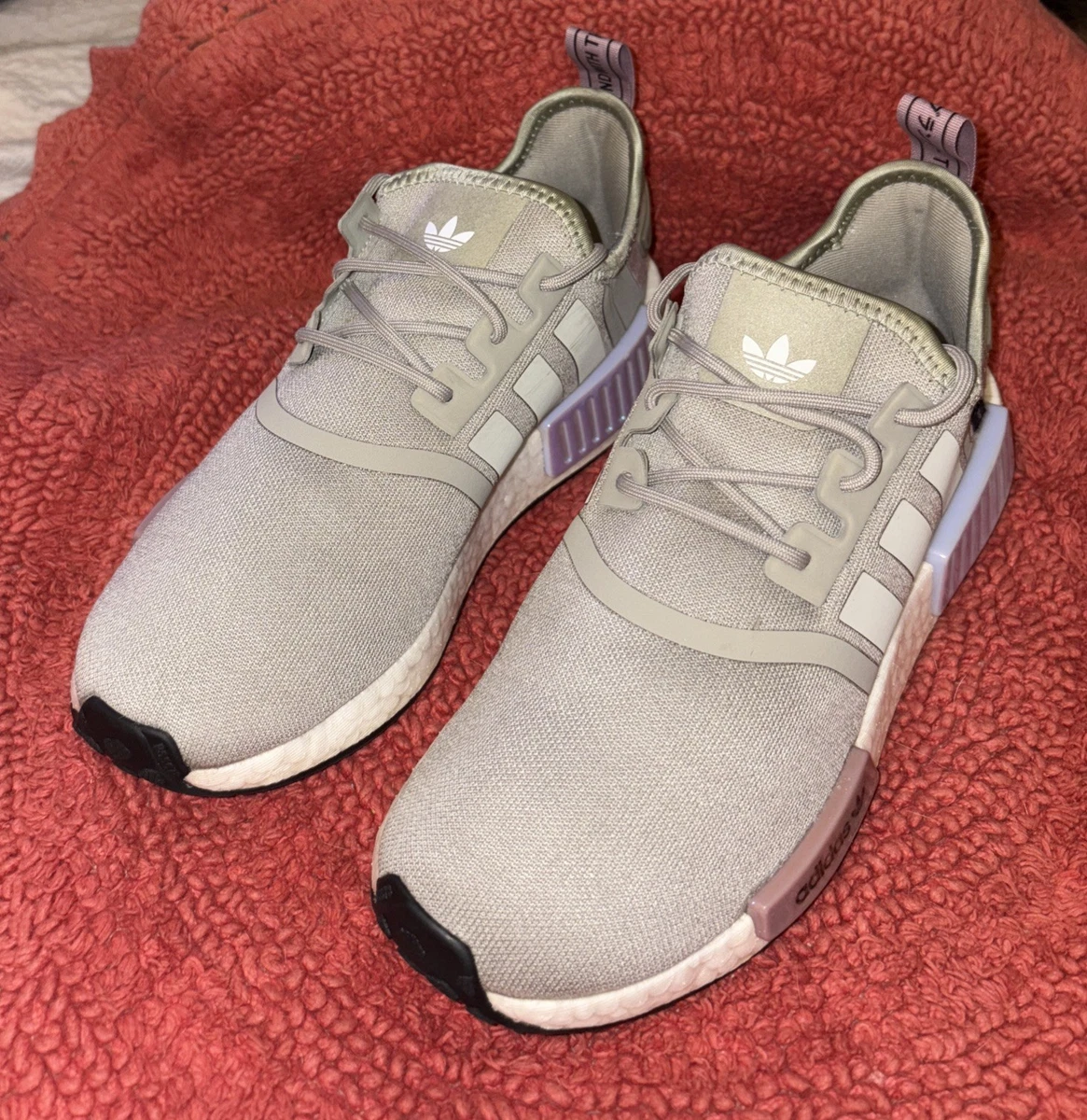 adidas gazelle silver green womens Adidas Women's NMD R1 Shoes main image 1