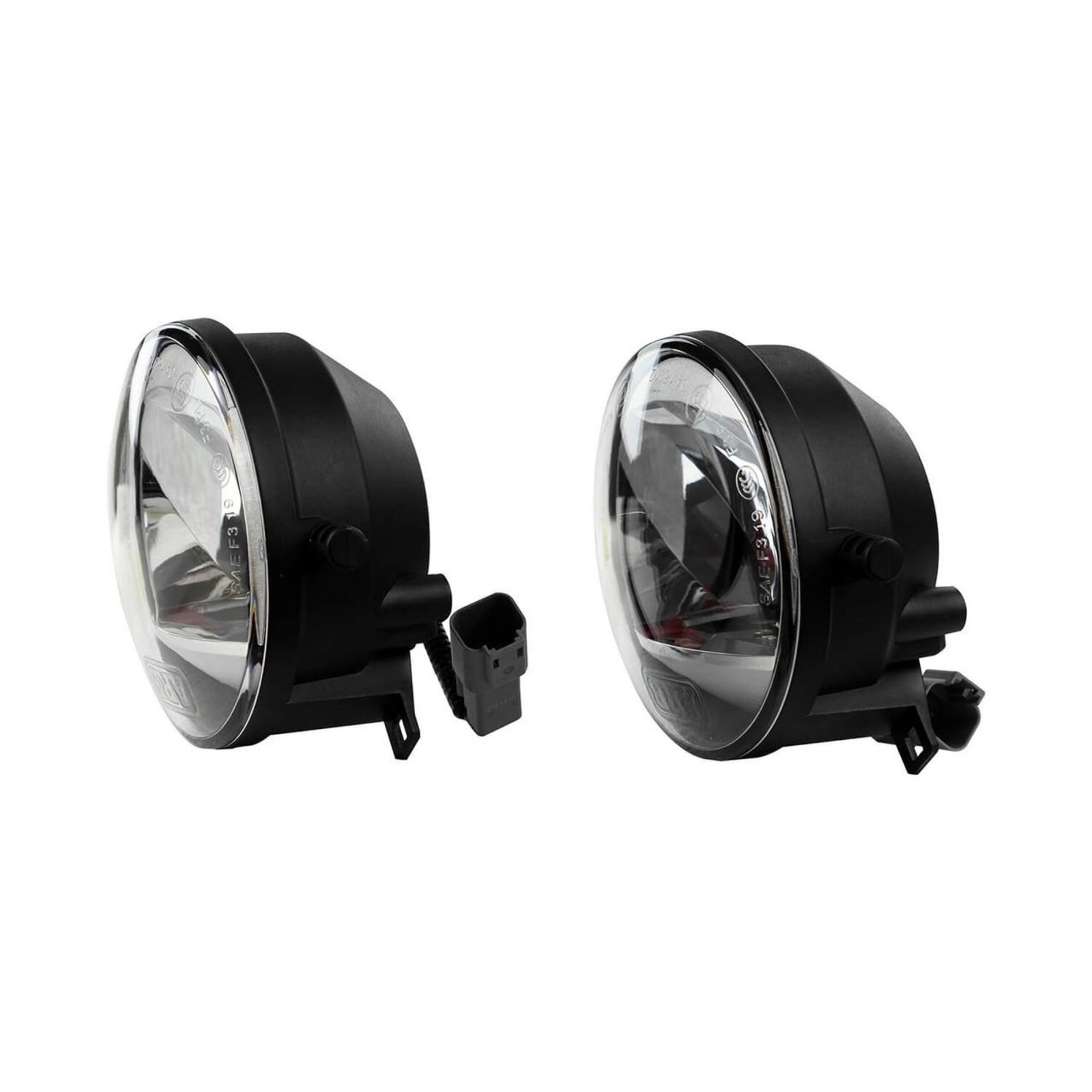 ARB 4x4 Accessories Replacement OE Factory LED Fog Lights for ARB Bumpers Pair 