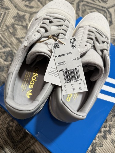 adidas Powerphase Grey Off White - JH5488 (men’s 9.5) BRAND NEW IN BOX - Picture 5 of 8