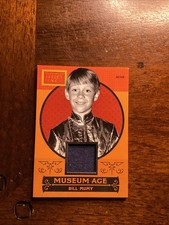 2014 Panini Golden Age BILL MUMY Museum Age Material Relic #22 Lost In Space