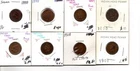 Lot of 8 Indian Head Pennys