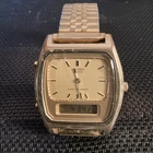 Vintage SEIKO H448-5009 Alarm Chronograph Men's Watch runs perfectly new battery