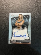 2026 Topps Chrome WWE Fallon Henley NXT Auto ANN