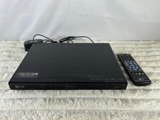 LG BP165 Bluray Disc/DVD Player Used W/ Remote Power Cord Tested Working