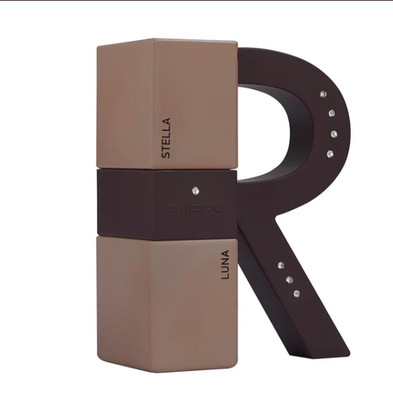 Stella & Luna Extrait De Parfum by Riiffs Perfumes (2 x 50ml/1.7oz)