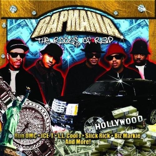RAP MANIA: ROOTS OF RAP - V/A - 2 CD - EXPLIZITE LYRICS LIVE - **SEALED/NEU** - Bild 1 von 1