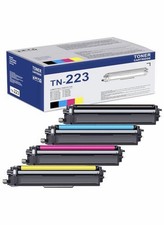 4PK TN 223 TN 227 cartridge for with Brother HL-L3270CDW MFC-L3770CDW DR-223