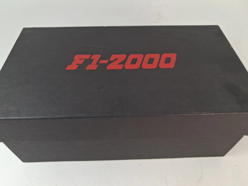 BBR Ferrari F1-2000 #3 Michael Schumacher World Champion 2000 GP Malaysia 1/20 - Immagine 4 di 4