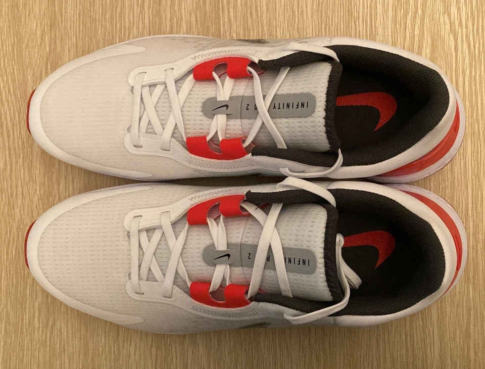 Nike React Infinity PRO 2  Men’s SZ-12. DJ15593-106 Golf Shoes, No Box New. - Image 4 of 4