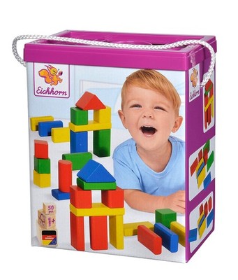 Eichhorn Bunte Holzbausteine