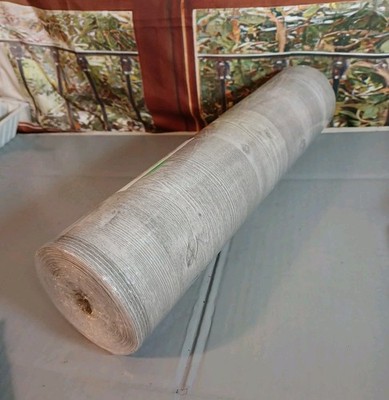 98ft XXL Gray Wood Grain Peel and Stick Wallpaper Vinyl Wrap Cabinet Countertop