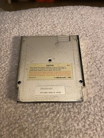 Zelda II The Adventure of Link Gold Cart Nintendo NES Game Cartridge