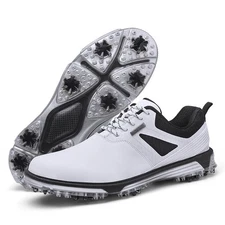 2025 Mens Golf Shoes Golf Footwear for Men Men Golf Sneakers Waterproof 7-13